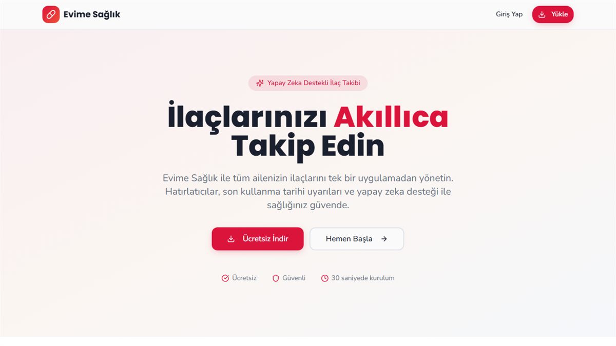 Evime Sağlık